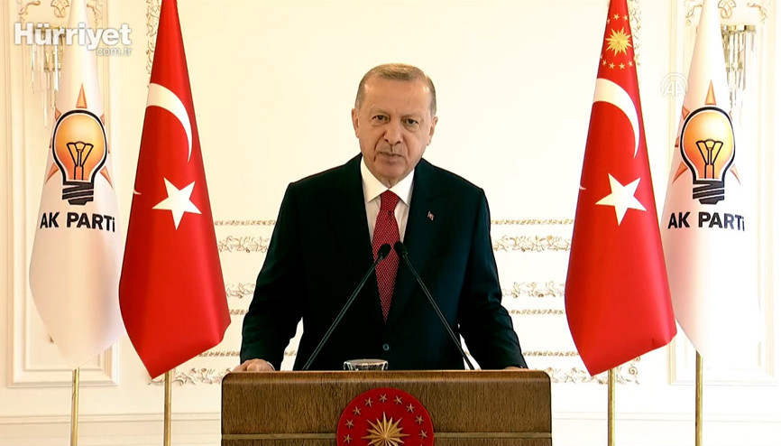 Cumhurbaşkanı Erdoğandan Avrupa  mesajı