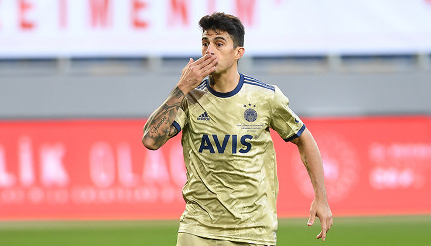 Son Dakika Haberi | Fenerbahçede Diego Perottiden gol yorumu Mutluluk verici