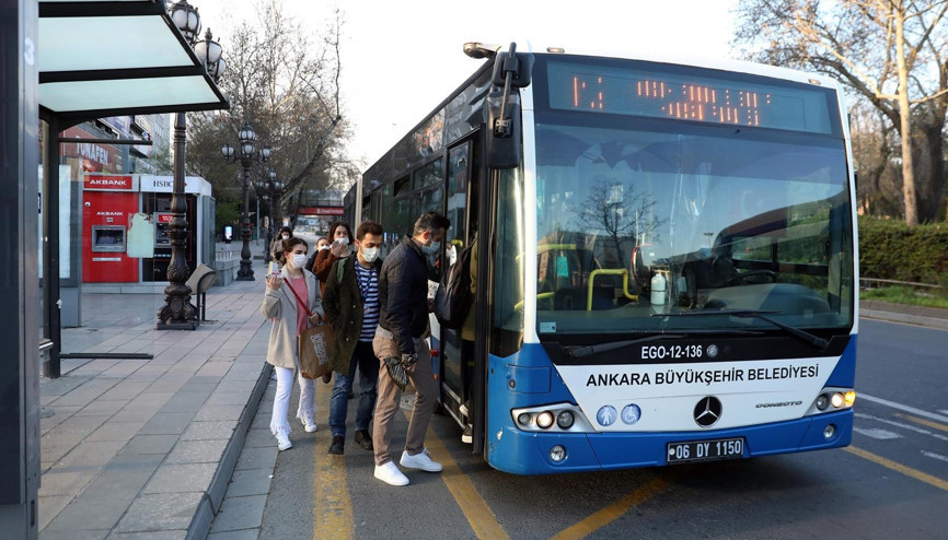 Metro-ANKARAY sabah var akşam yok