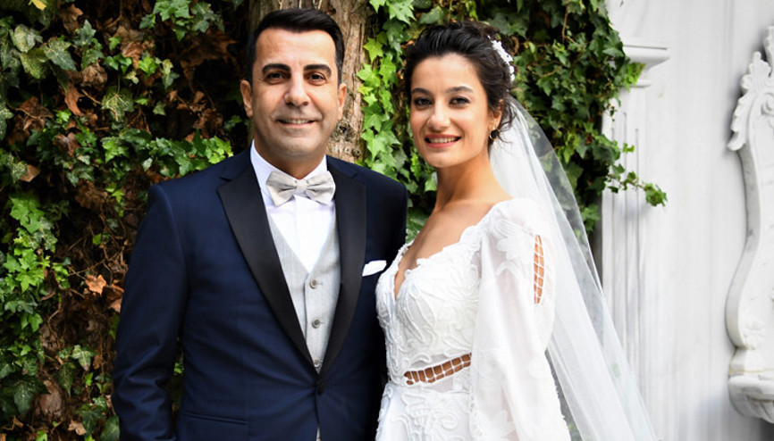 Emre Karayel ile Gizem Demirci evlendi