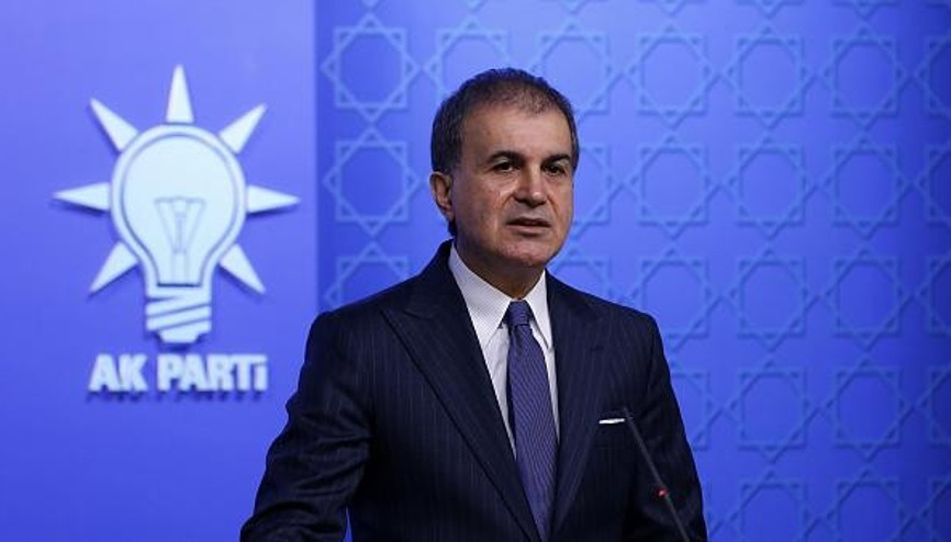 AK Parti Sözcüsü Ömer Çelikten CHPli Çeviköze tepki