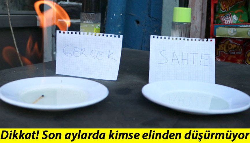 Son dakika... Bakkaldan aldılar Böyle deşifre ettiler...