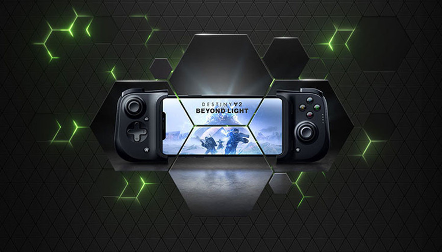 GeForce NOW Artık iOS Safaride