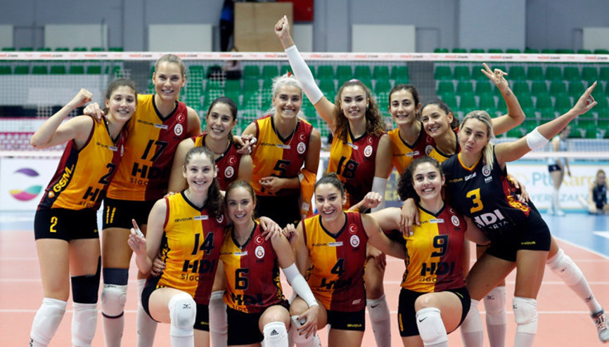 Sarıyer Belediyespor: 0 - Galatasaray HDI Sigorta: 3