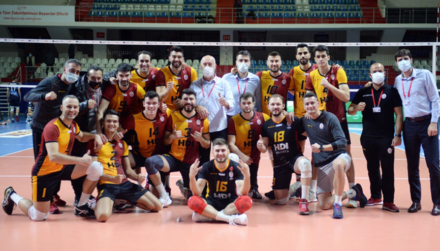 Galatasaray HDI Sigorta: 3 - Arkas Spor: 1