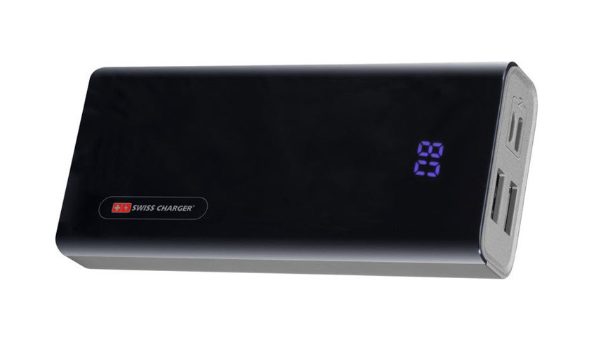 Swiss Charger SCC-30010 powerbank modeli tanıtıldı