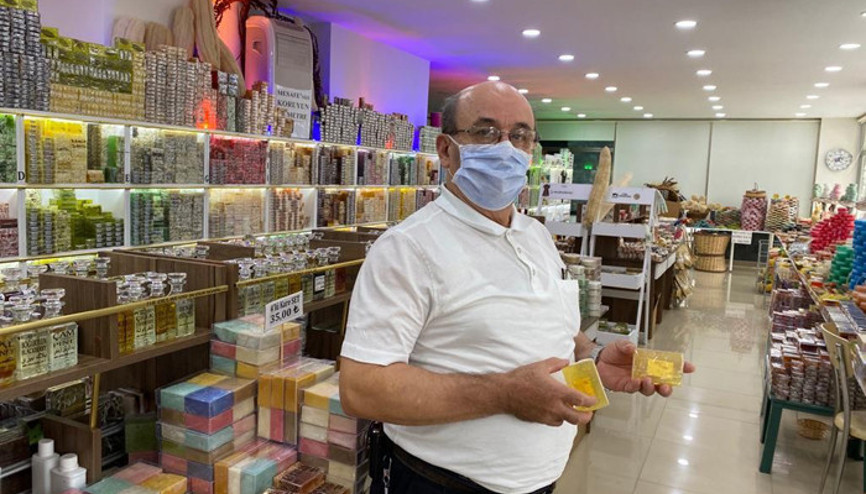 400 bin TLye altın sabun... Dünyanın dört bir yanına gönderiliyor