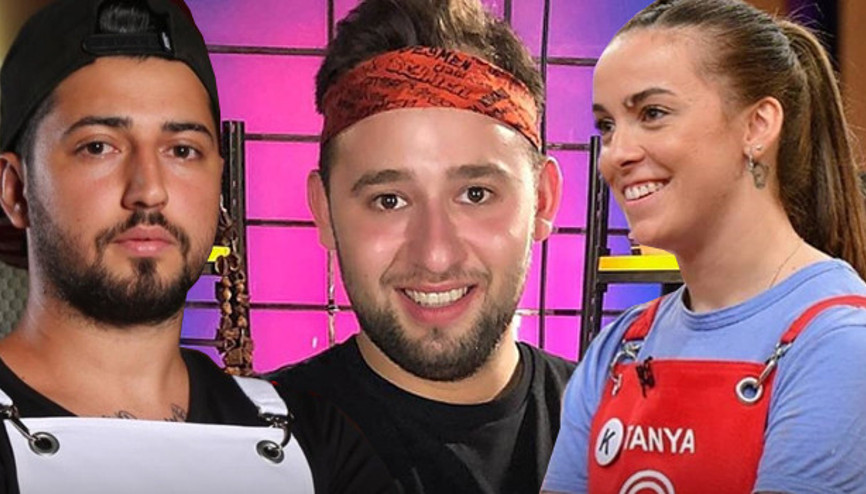 Berker Başmanavın MasterChefte aşk var sözleri ortalığı karıştırdı Uğur Yılmaz Deniz ve Tanya Kilitkayalı sevgili mi