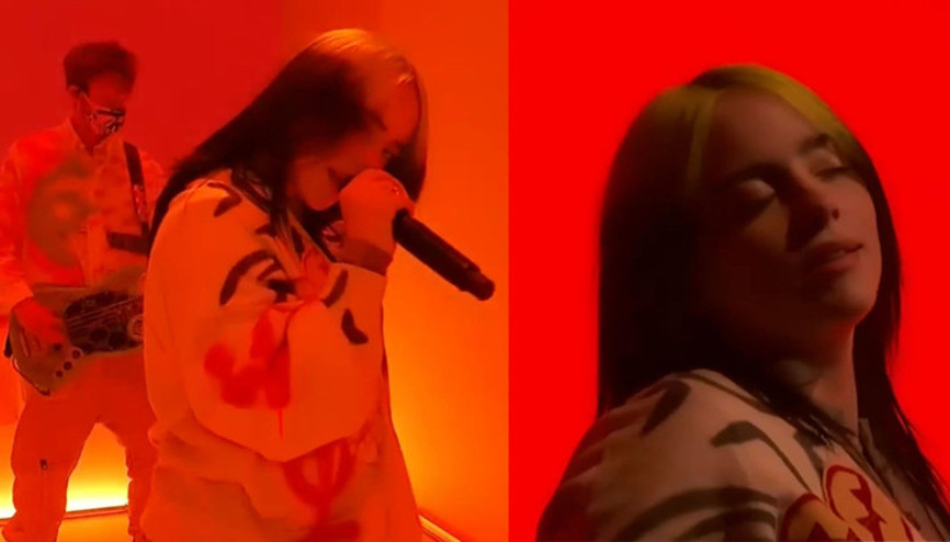 Billie Eilish 2020 Amerikan Müzik Ödülleri Stili