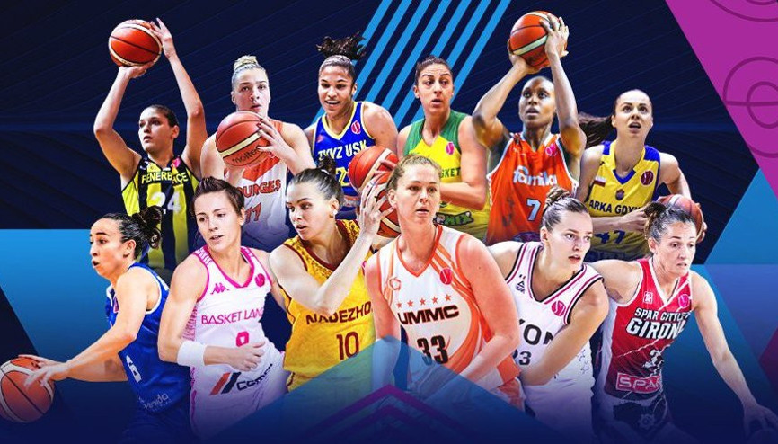 FIBA Kadınlar Avrupa Liginde fikstür belli oldu