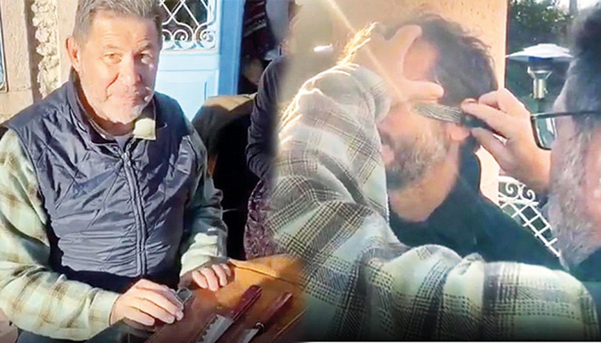 Cem Boynerden damat tıraşı