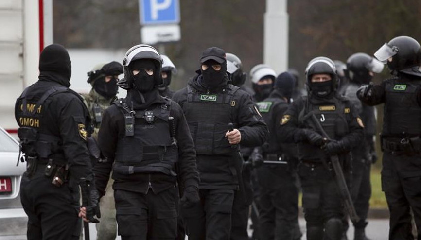 Belarus’taki protestolarda 345 kişi gözaltına alındı