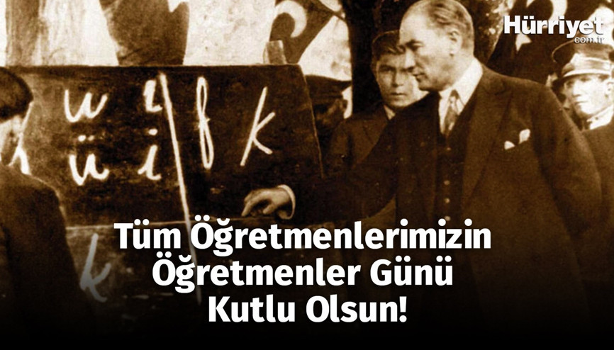 Öğretmenlik, Çok Üstün Bir Görevdir. Mustafa Kemal Atatürk
