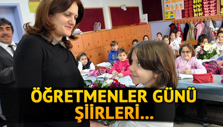 24 Kasım Öğretmenler Günü şiirleri: Kısa ve uzun Öğretmenler Günü ile ilgili şiirler
