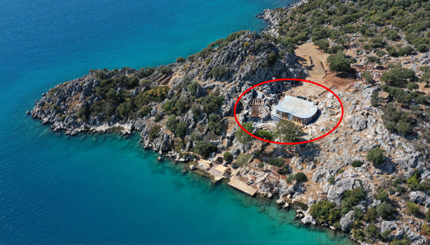 Son dakika... Antalyadaki kaçak villa skandalında yeni gelişme