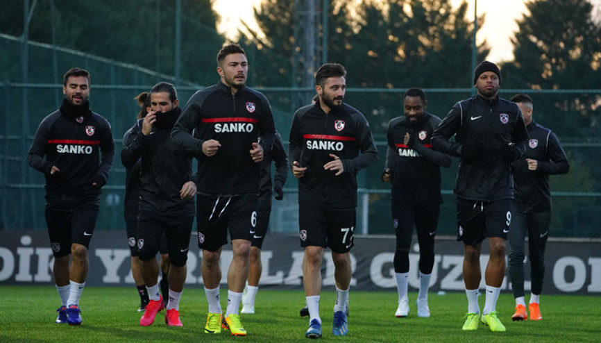 Gaziantep FK kupa maçına hazır