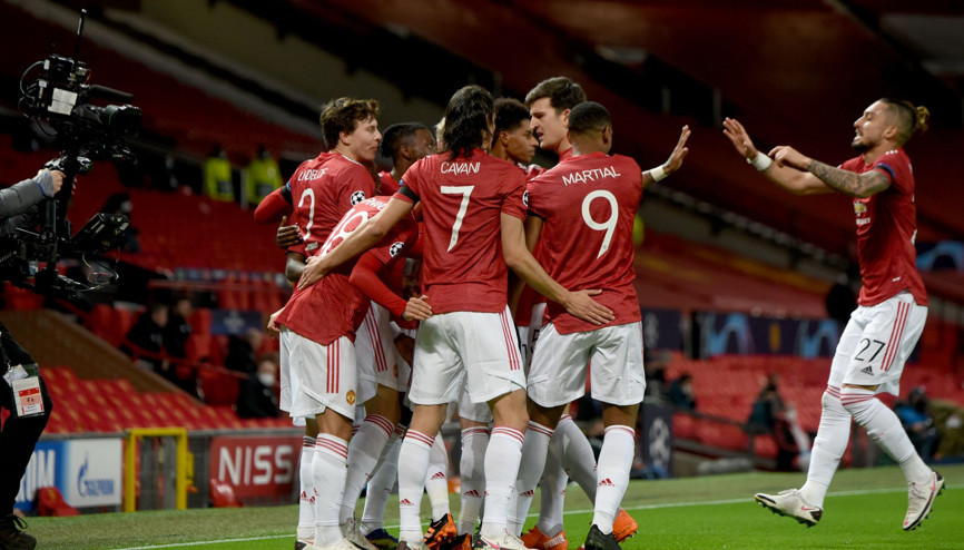 Manchester United - Başakşehir maçından fotoğraflar