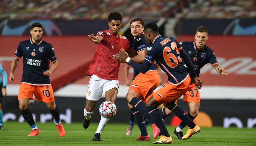 Manchester United 4-1 Başakşehir (Maçın özeti ve golleri)