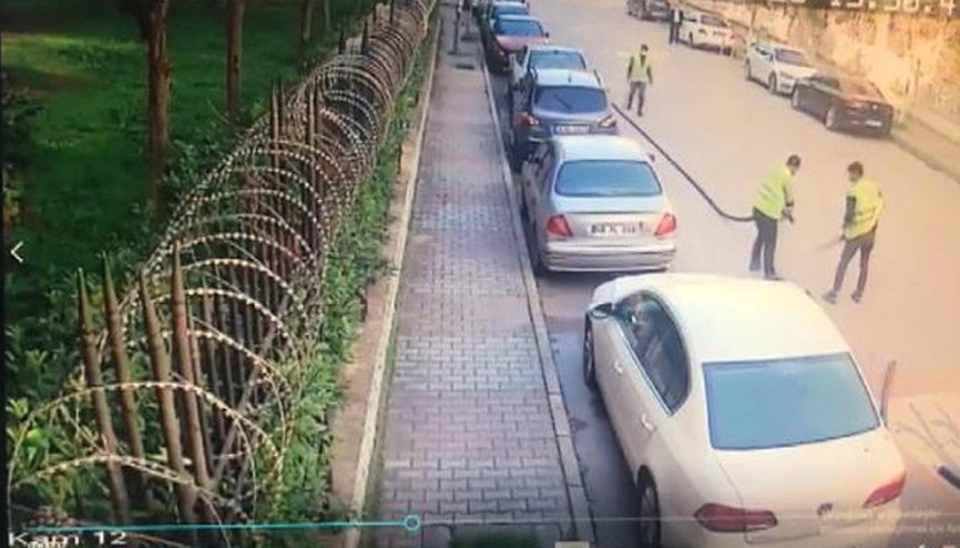 İstanbul Bakırköyde akılalmaz soygun Böylesi görülmedi