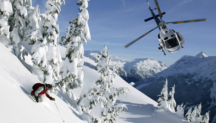 Avrupalı ve Rus kayakçıların tercihi Kaçkar Dağları