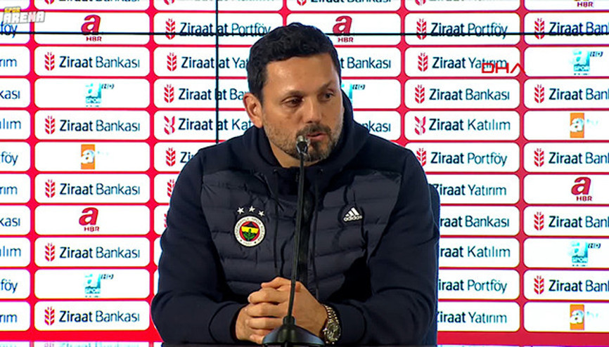 Erol Bulut: Beşiktaş maçına galibiyet için çıkacağız