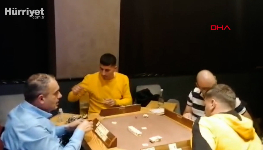 Karantinadan okey masasına... İki kafede 115 kişiye 362 bin lira ceza