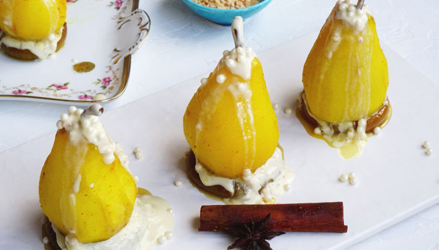 Bir sonbahar rüyası: Armutlu-incirli tatlı