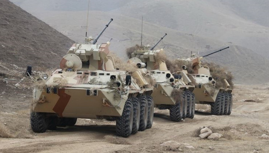 Rusya-Tacikistan ortak askeri tatbikatı başladı