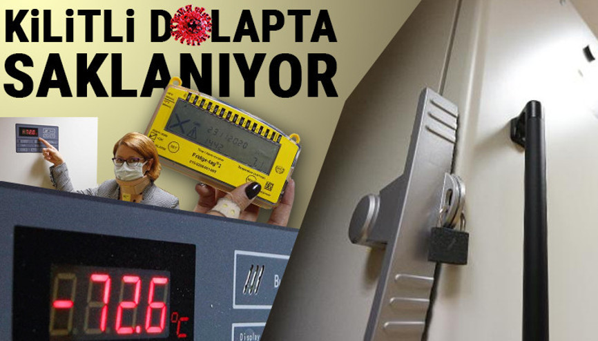 Son dakika haberler: Türk profesör Uğur Şahinin koronavirüs aşısı böyle saklanıyor 72 derecedeki dolapta kilit altında..