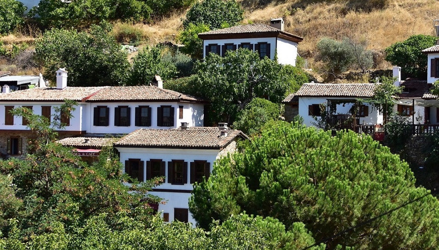 Egenin şirin güzeli: Şirince