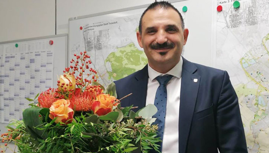 Erkan Zorlu, Troisdorf Belediye Başkan Yardımcısı oldu
