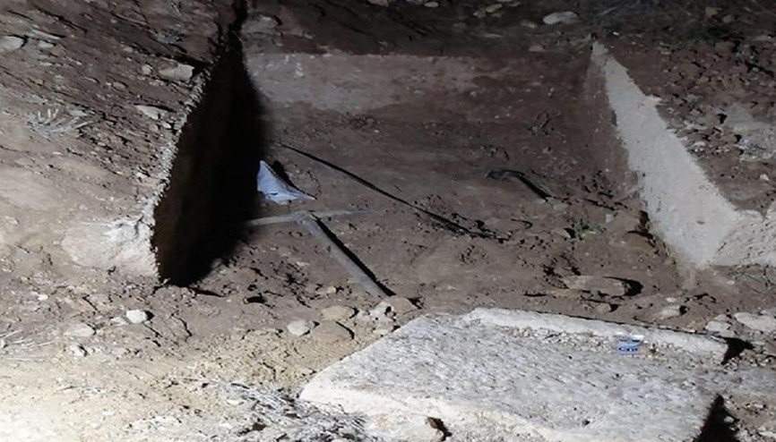 Denizlide kaçak kazı yapan 4 kişiye suçüstü