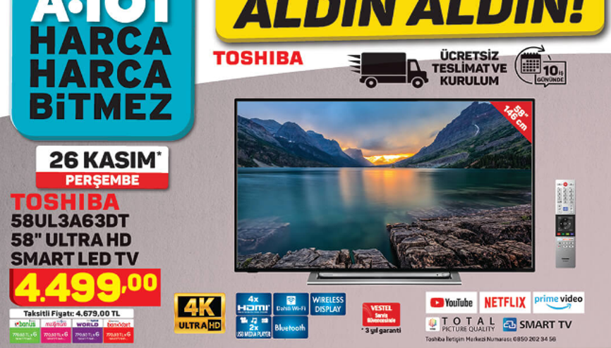 A101 26 Kasım aktüel ürünler kataloğunda neler var İşte A101 aktüel kataloğu