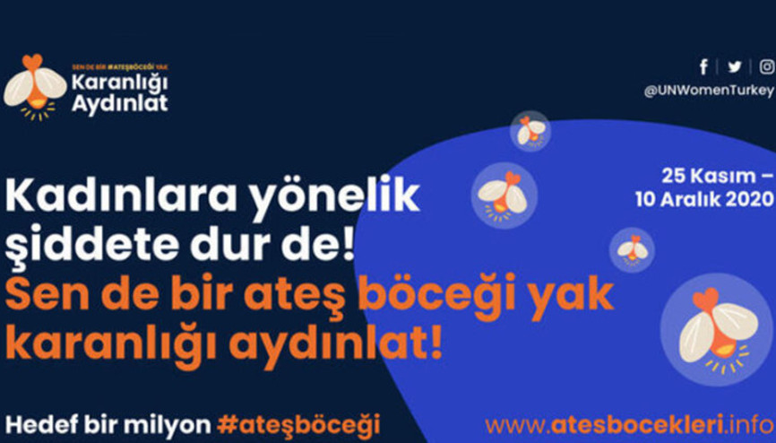 UN Women’dan kadınlara yönelik şiddetle mücadele kampanyası