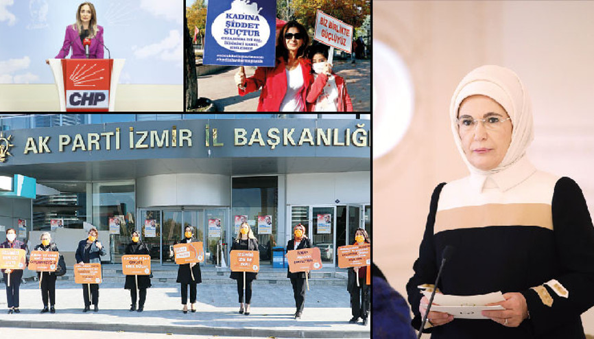 Şiddete karşı tek ses: Yeter