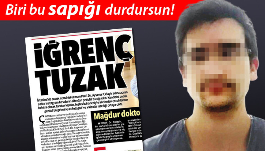 Son dakika haberi: Sakarya, Kastamonu, Kütahya, Alanya ve İstanbul’da pedofiliyle suçlanıyor... Biri bu sapığı durdursun