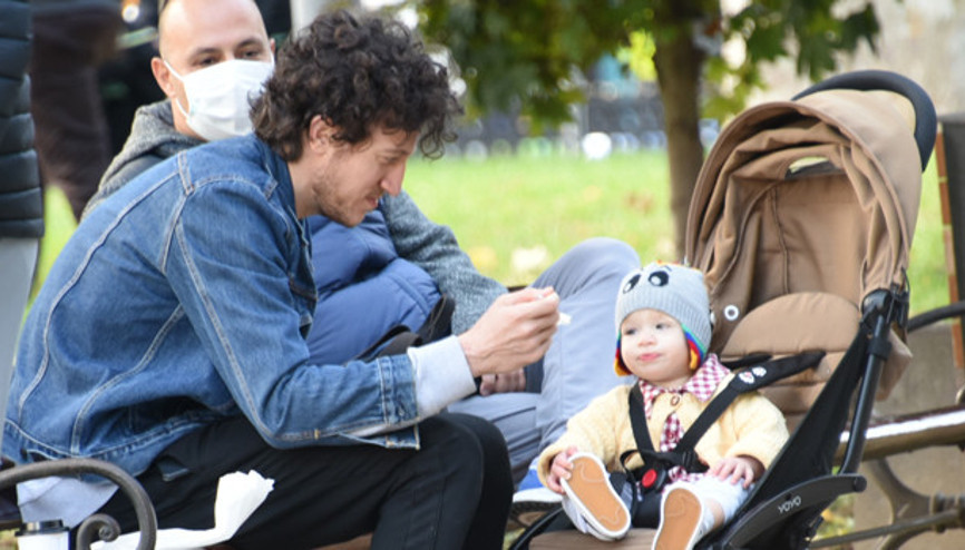 Müge Boz sette... Vina, baba Caner Erdenize emanet