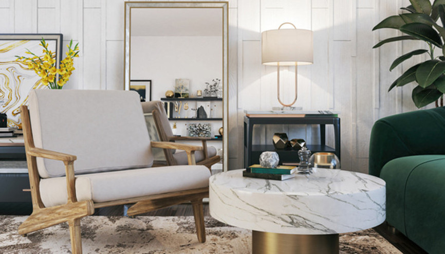 Ev dekorasyonunda yeni trend: Altın detaylar Ev dekorasyonunda yeni trend: Altın detaylar