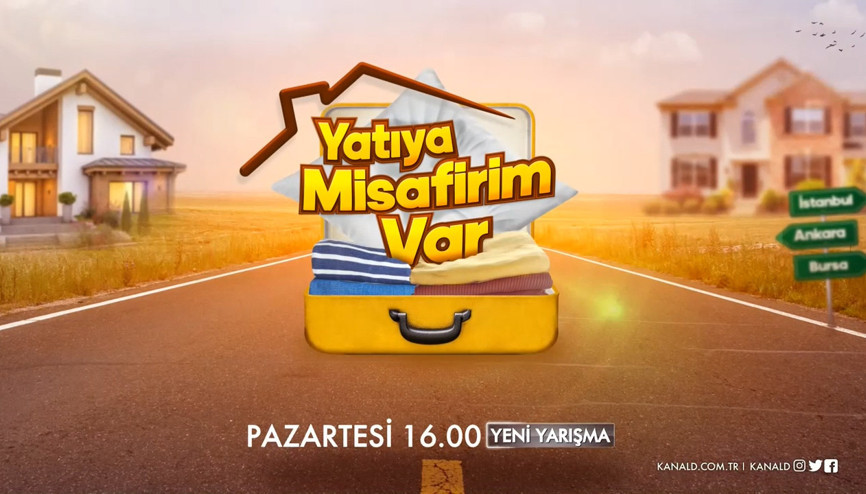 Yatıya Misafirim Var Pazartesiden itibaren hafta içi her gün 16.00da Kanal Dde Yatıya Misafirim Var Pazartesiden itibaren hafta içi her gün 16.00da Kanal Dde