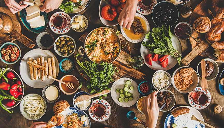 7 farklı Ülkeden Tadına Doyamayacağınız 7 Farklı Kahvaltı Tabağı