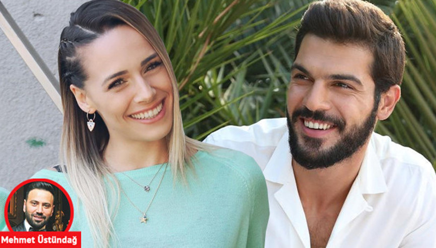 Oyuncu Tolga Mendi ve sevgilisi Damla Can aynı eve taşındı