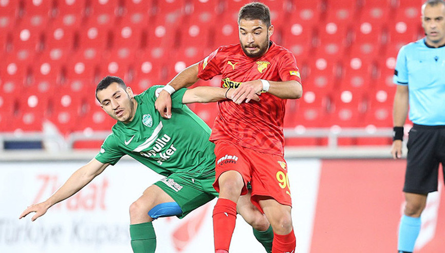 Göztepe 2-0 Kırklarelispor