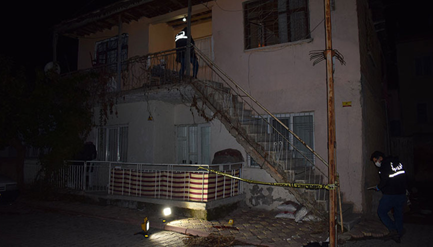 3 metre yükseklikten düşen şahıs yaralandı