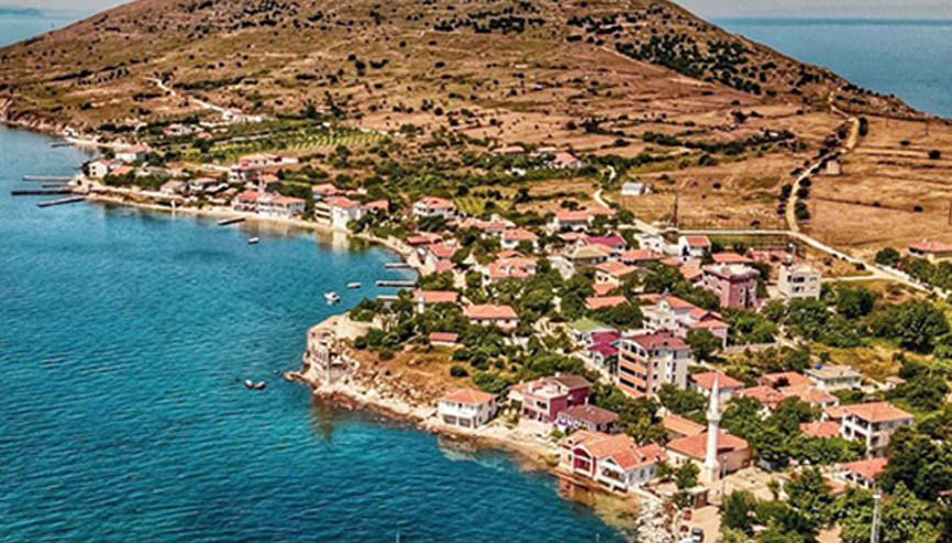 Ekinlik Adası’nda altyapı çalışması