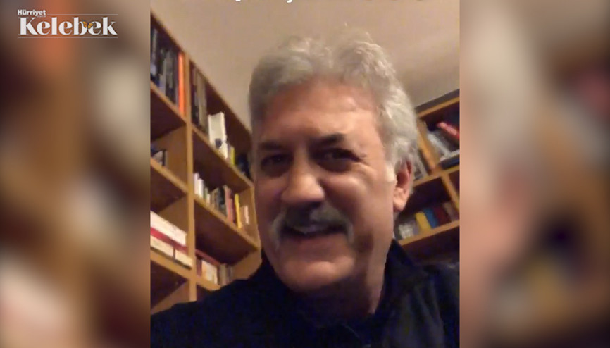 Tamer Karadağlı halıya takılıp düştü.