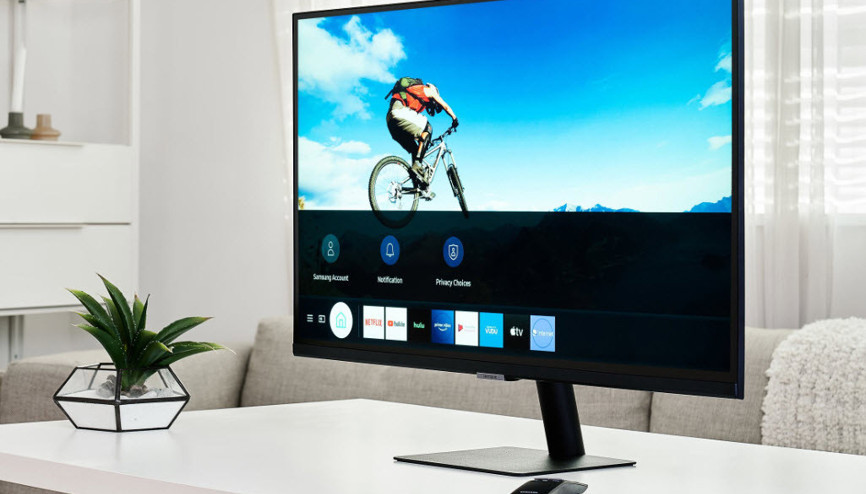Samsung Akıllı Monitör satışa çıktı: İşte özellikleri