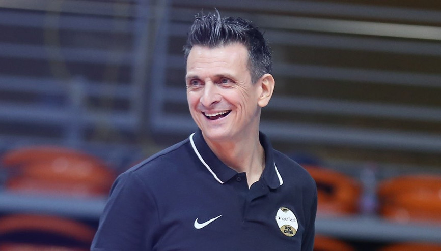 VakıfBank Başantrenörü Giovanni Guidetti: İyi bir başlangıç yaptık...