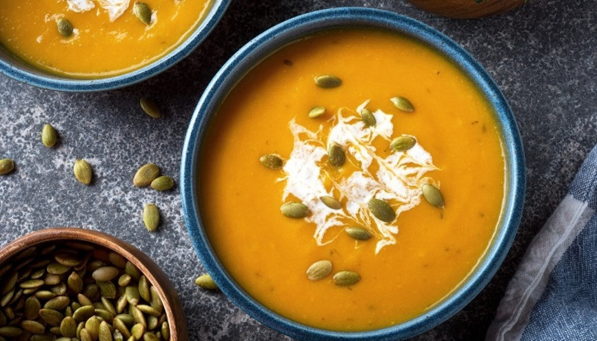 Krema Tadını Aratmıyor: Sütlü Kabak Çorbası
