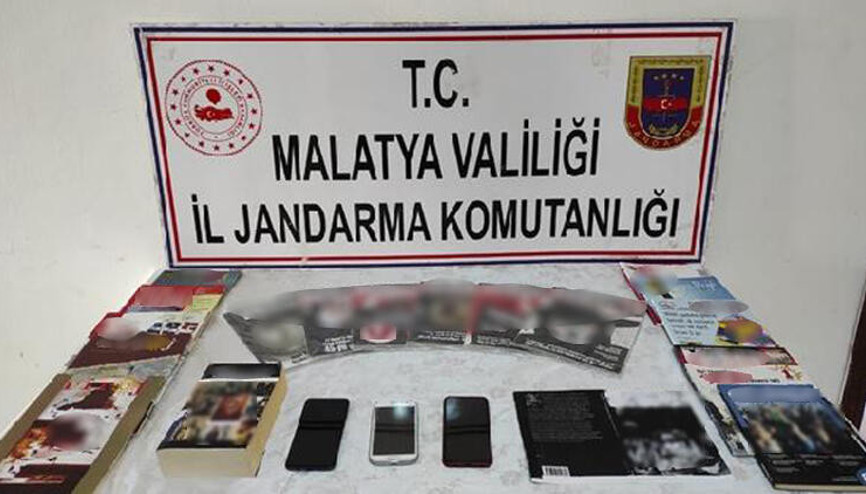 Malatyada, PKK/KCK operasyonu: 2 gözaltı