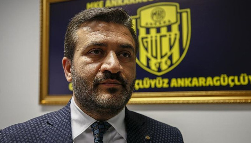 Son Dakika Haberi |  Ankaragücünde Başkan Fatih Mert seçime gideceklerini duyurdu